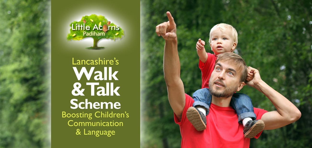 Lancashire's Walk & Talk Scheme – Boosting Children's Communication & Language